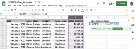 why is my sum formula returning 0 google sheets