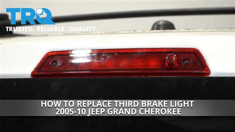 why is my third brake light not working properly
