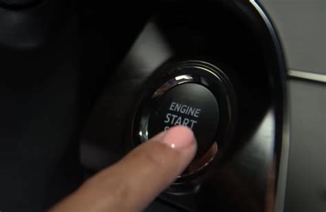 why is my toyota push button start not working
