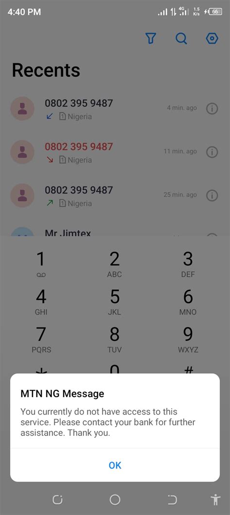 why is my ussd code not working access bank