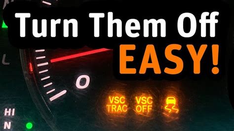 why is my vsc trac light on