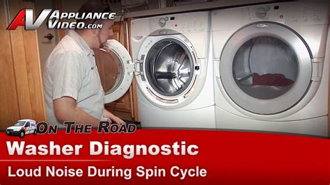 why is my washer making noise when it spins