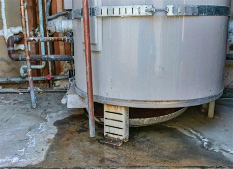 why is my water heater leaking water from the bottom
