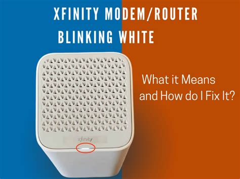 why is my wifi blinking white
