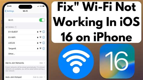 why is my wifi only working on some apps iphone
