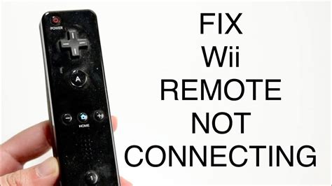 why is my wii remote blinking and not connecting
