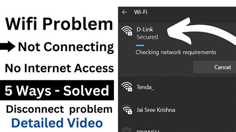 why is my windows 8 not connecting to wifi