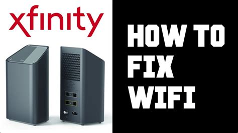 why is my xfinity wifi box blinking and not working