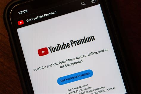 why is my youtube premium inactive