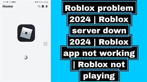 why is not working on roblox