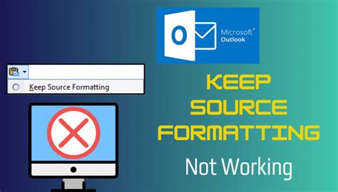 why is outlook not allowing me to format text
