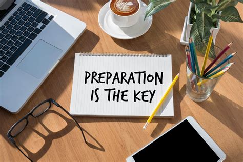 why is planning and preparation important