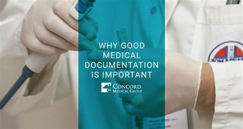 why is proper documentation important in healthcare