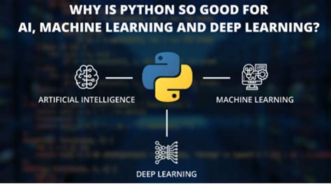why is python good for machine learning