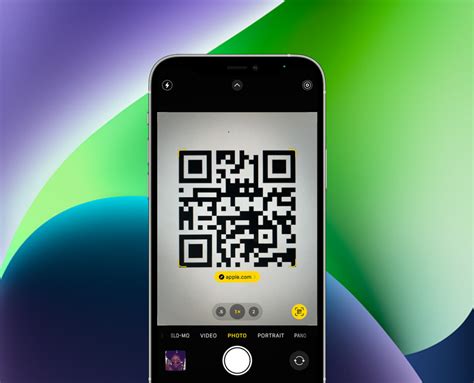 why is qr code not working on iphone