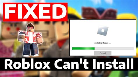 why is roblox not downloading on my pc
