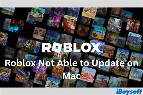 why is roblox not on mac