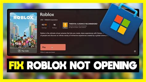 why is roblox not on microsoft store