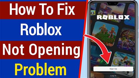 why is roblox not opening for me
