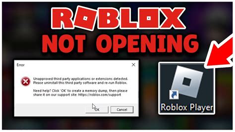 why is roblox not opening on browser