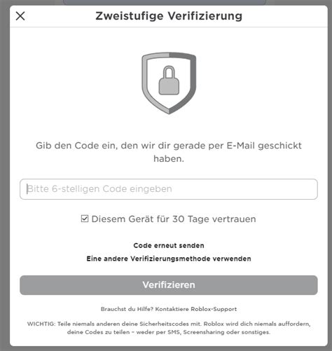 why is roblox not sending me a code to my email