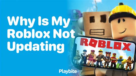 why is roblox not updating on my ipad