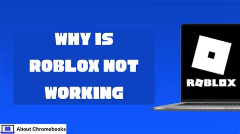 why is roblox not working for me