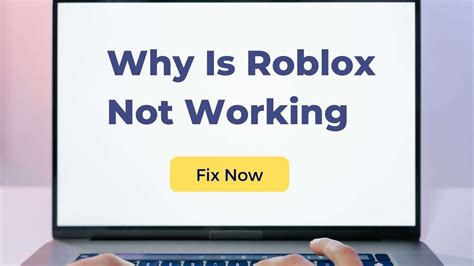 why is roblox not working for me today