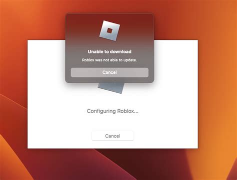 why is roblox not working on my mac