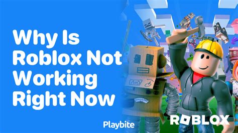 why is roblox not working right now