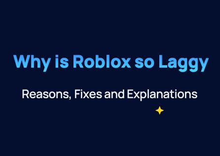 why is roblox so laggy on pc