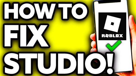 why is roblox studio not on mobile