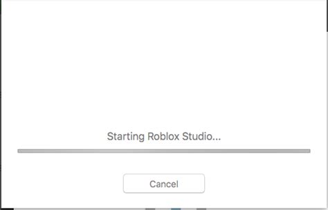 why is roblox studio not opening on mac