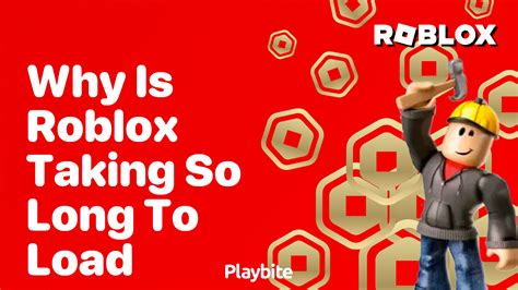 why is roblox taking so long to load on vr