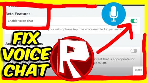 why is roblox voice chat not working on my ipad