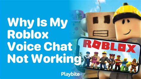 why is roblox voice chat not working on my pc