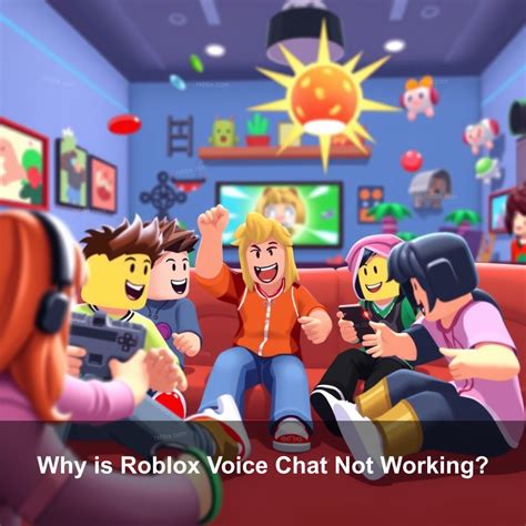 why is roblox voice chat not working on ps4