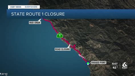 why is route 1 closed