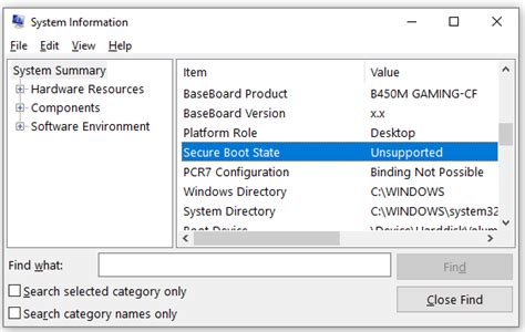 why is secure boot unsupported