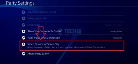 why is share play not working ps4