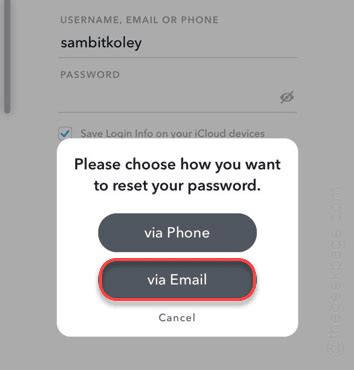 why is snapchat not sending code to my email