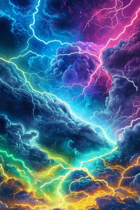 why is some lightning different colors