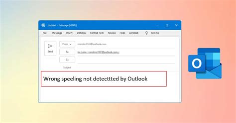 why is spell check not working in email