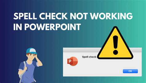 why is spell check not working in powerpoint