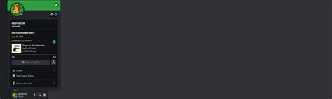 why is spotify not displaying on discord
