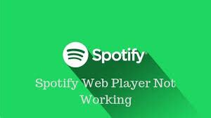 why is spotify not working on my computer website