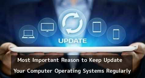 why is system update necessary