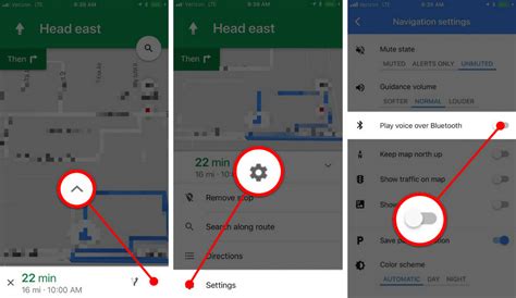 why is the audio not working on google maps