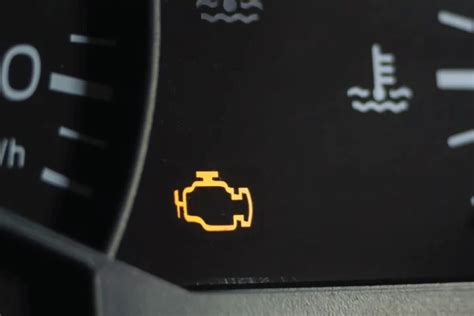 why is the engine warning light on while driving