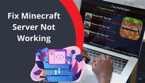 why is the minecraft server not working